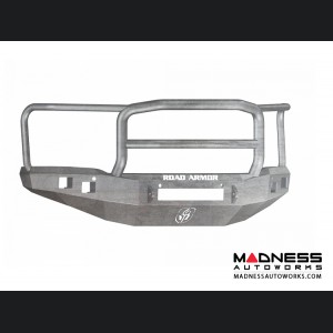 GMC Sierra 1500 Stealth Front Non-Winch Bumper Lonestar Guard - Raw Steel - (2014-2015)